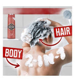Old Spice Shower Gel & Shampoo For Men 400ml