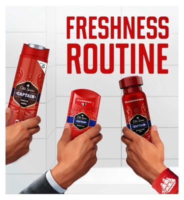 Old Spice Shower Gel & Shampoo For Men 400ml