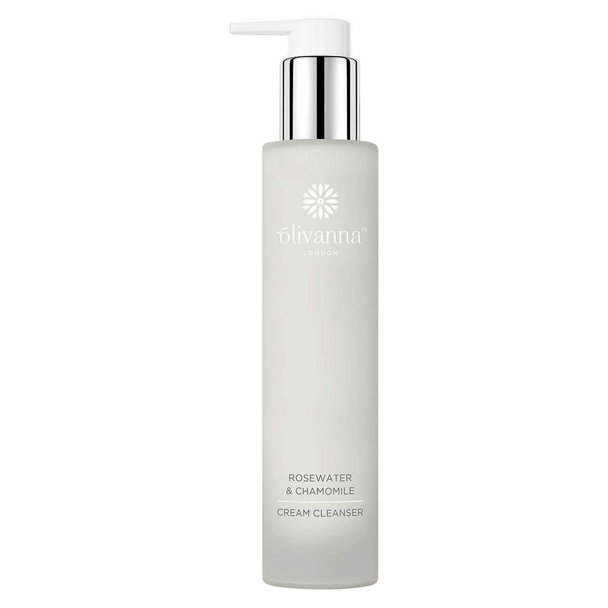 Olivanna Rosewater & Chamomile Cream Cleanser