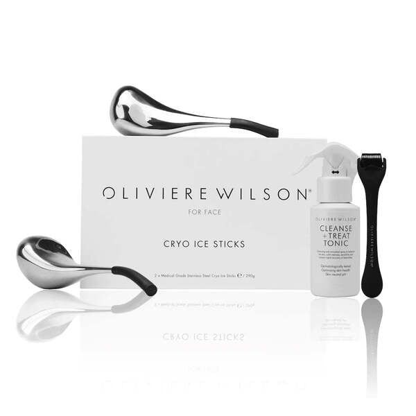 OLIVIEREWILSON Glow Kit with 0.3mm Derma Roller (worth £166)