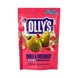 Olly's Basil & Garlic Olives 50g
