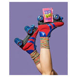 Olly's Olives Chilli & Rosemary Green Halkidiki Olives - The Bandit 50g