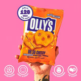 Olly's Pretzel Thins - Oh So Cheesy 140g