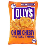Olly's Pretzel Thins - Oh So Cheesy 140g