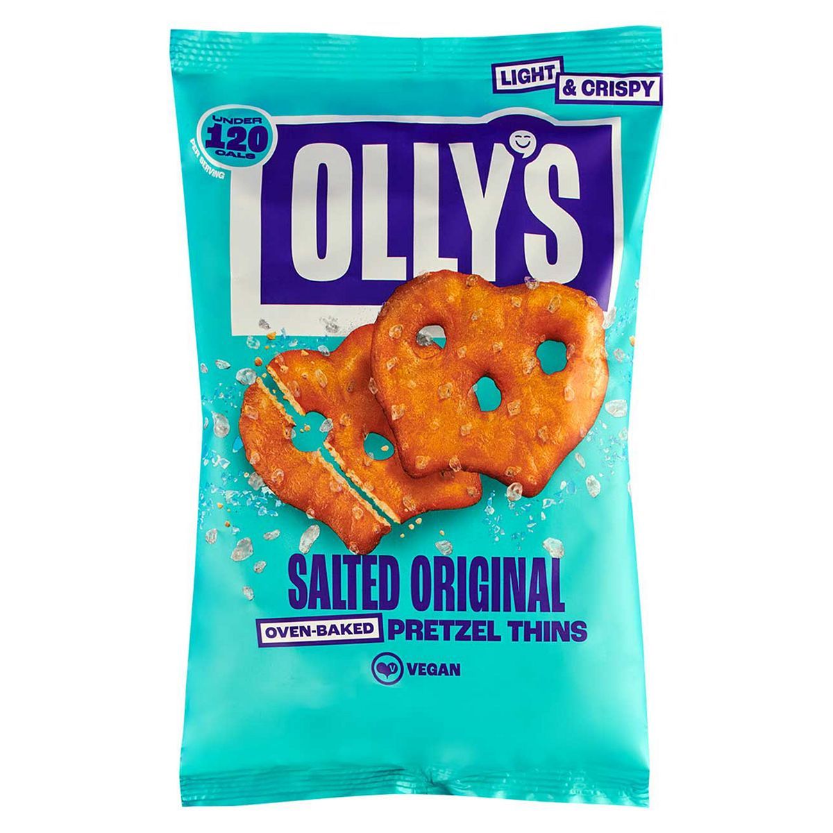 Olly's Pretzel Thins - Original Salted - 140g