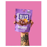 Olly's Pretzel Thins - Salted Milk Chocolate 90g