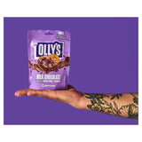 Olly's Pretzel Thins - Salted Milk Chocolate 90g