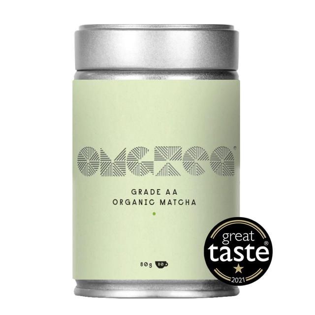 OMGTEA AA High Grade Organic Matcha Green Tea 80g