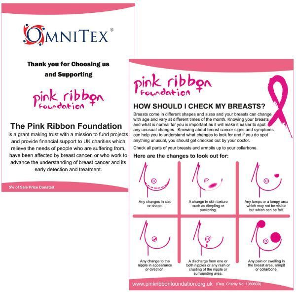 Omnitex Menstrual / Period Cups - 2pk (1 Small & 1 Large)