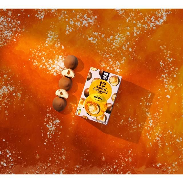 Oppo Brothers Salted Caramel Ice Cream Balls 12 x 14ml