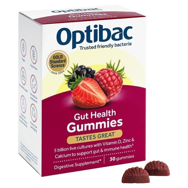 Optibac Adult Gut Health Gummies