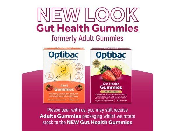 Optibac Adult Gut Health Gummies