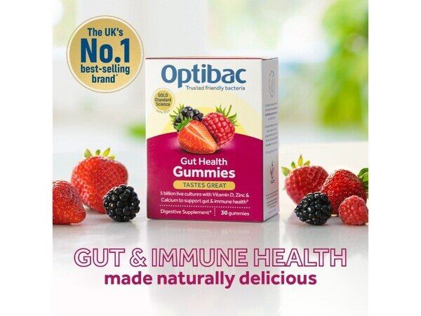 Optibac Adult Gut Health Gummies