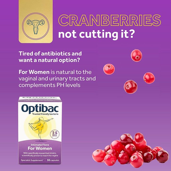 Optibac For Women Food Supplement 30 Capsules