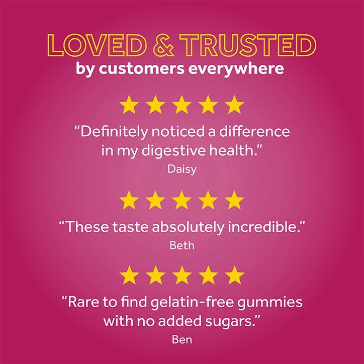 Optibac Gut Health Gummies 30 Gummies