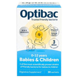 Optibac Probiotics Babies & Children 30 Sachets 30 per pack