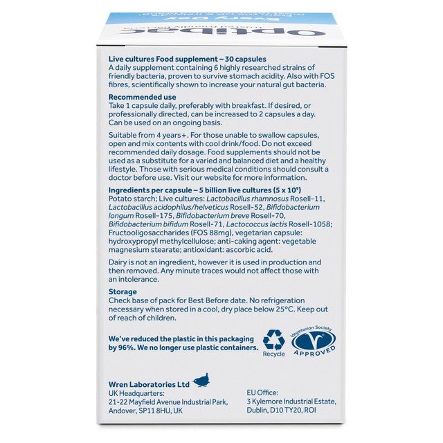 Optibac Probiotics Every Day 30s 30 per pack
