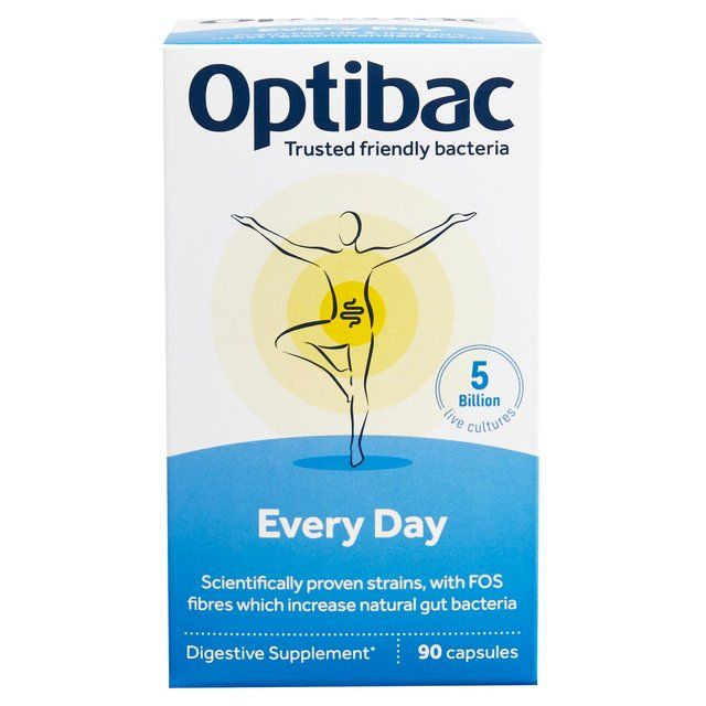 Optibac Probiotics Every Day 90 Capsules 90 per pack