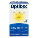Optibac Probiotics Every Day Extra 90 Capsules 90 per pack