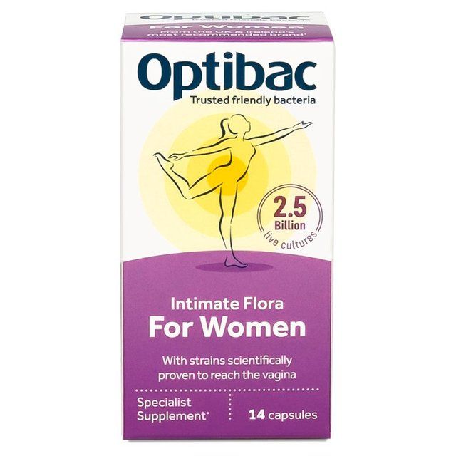 Optibac Probiotics For Women 14 Capsules 14 per pack