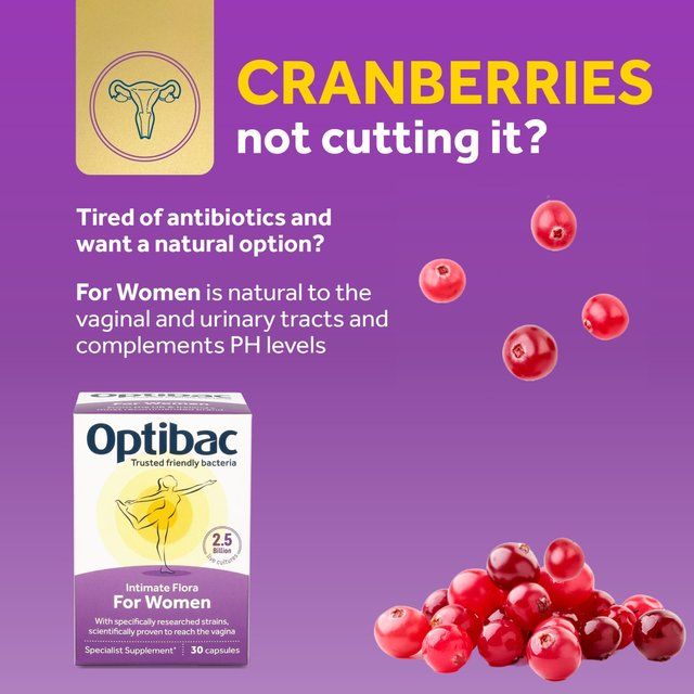 Optibac Probiotics For Women 30 per pack