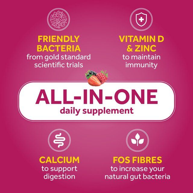 Optibac Probiotics Gut Health Gummies 30 per pack