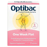 Optibac Probiotics One Week Flat 7 Sachets 7 per pack