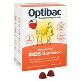 Optibac Probiotics Strawberry Kids - 30 Gummies