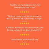 Optibac Probiotics Strawberry Kids - 30 Gummies