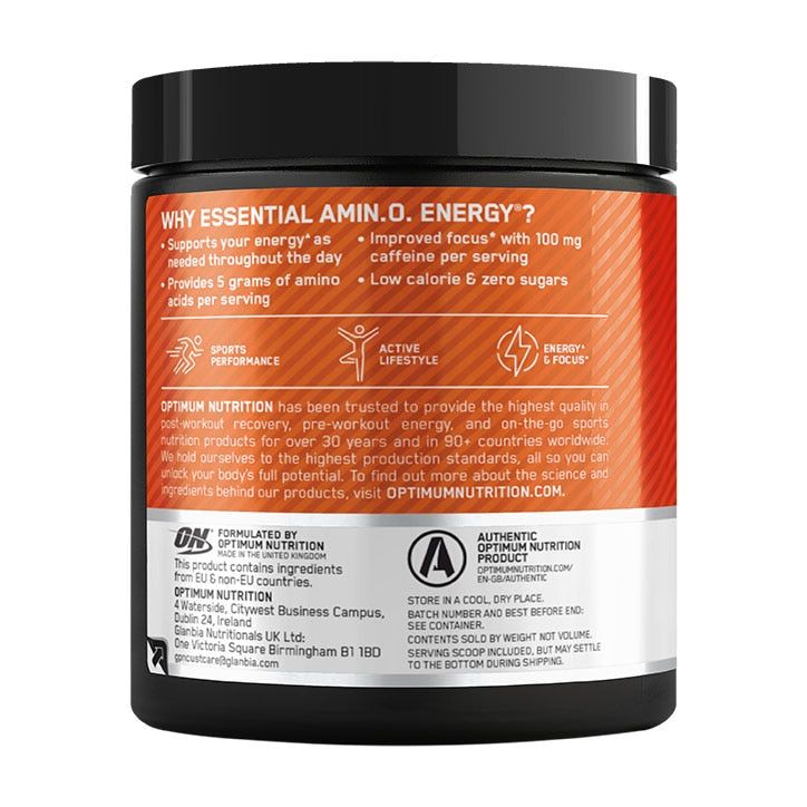Optimum Nutrition Amino Energy Fruit Fusion 270g