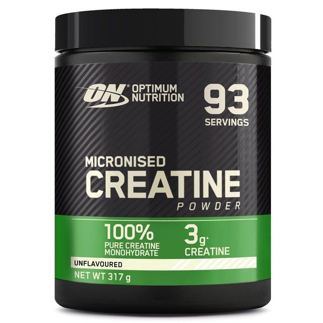 Optimum Nutrition Creatine Powder Unflavoured 317g