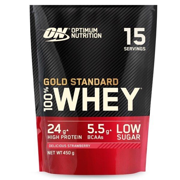 Optimum Nutrition Delicious Strawberry Whey Protein Powder