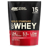Optimum Nutrition Delicious Strawberry Whey Protein Powder