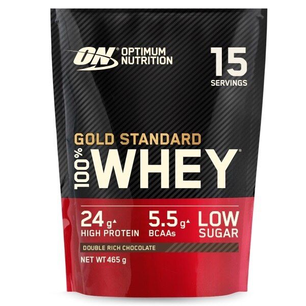 Optimum Nutrition Double Rich Chocolate Whey Protein Powder