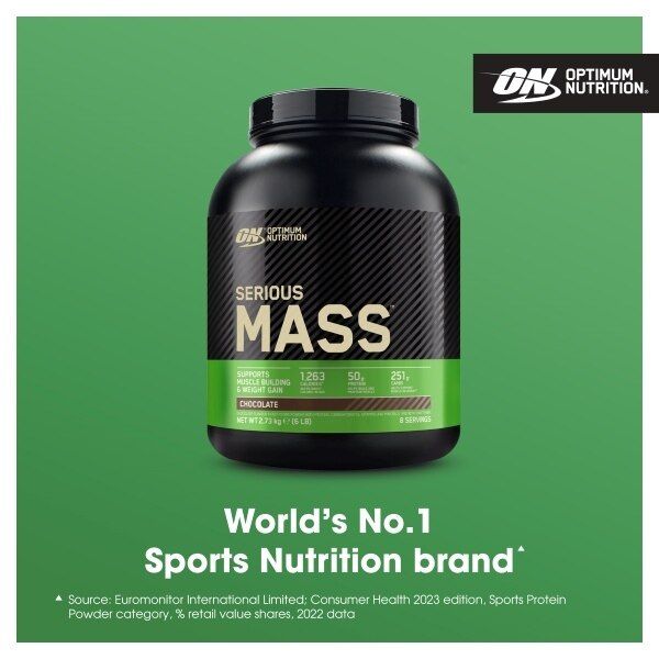 Optimum Nutrition Serious Mass Body Building 2.73Kg