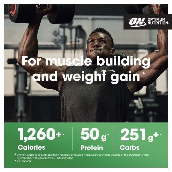 Optimum Nutrition Serious Mass Strawberry 2.73Kg