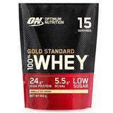Optimum Nutrition Vanilla Ice Cream Whey Protein Powder
