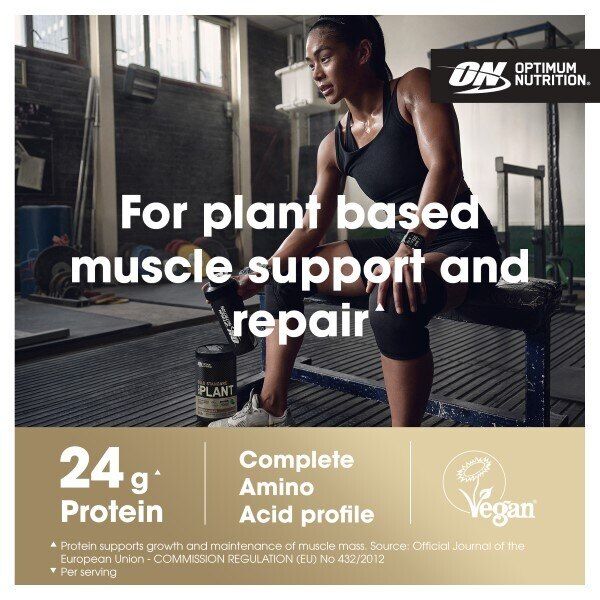 Optimum Nutrition Vanilla Muscle Support & Repair