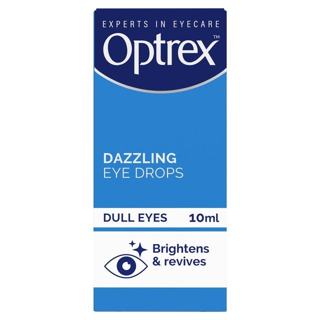 Optrex Multi Action Dazzling Eye Drops For Dull Eyes 10ml