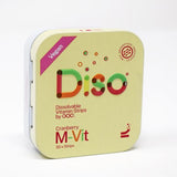 OQO Diso - M-Vit - Cranberry - 30x Strips