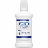 Oral-B 3D White Luxe Perfection Mouthwash 500ml