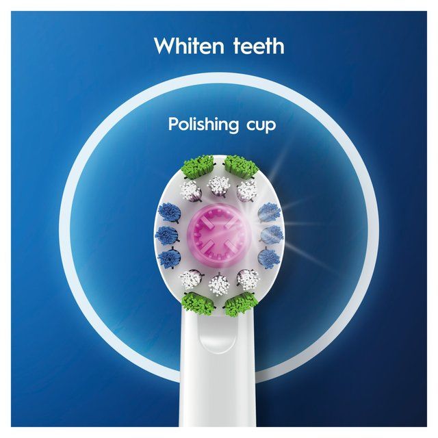 Oral-B 3DWhite Toothbrush Heads 8 per pack