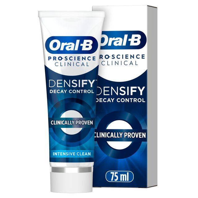 Oral-B Densify Decay Control Intensive Clean 75Ml 75ml
