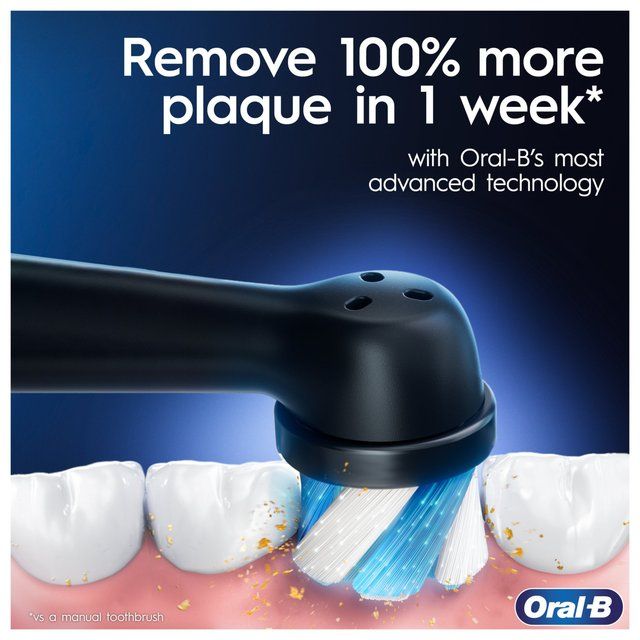 Oral-B iO Black Electric Toothbrush + Travel Case