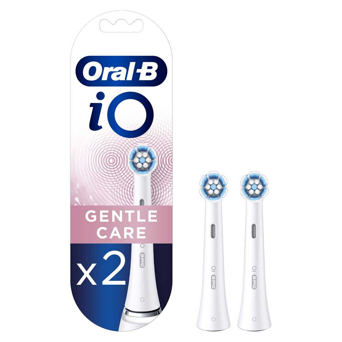 Oral-B iO™ Gentle Care Replacement Electric Toothbrush Heads 2 Pack