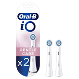 Oral-B iO™ Gentle Care Replacement Electric Toothbrush Heads 2 Pack
