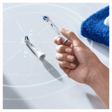 Oral-B iO Specialised Clean Replacement Electric Toothbrush Heads, 2 Pack
