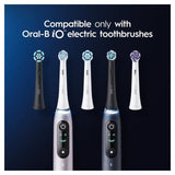 Oral-B iO Ultimate Clean White Electric Toothbrush Heads 4 per pack