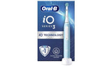 Oral-B iO3 Ultimate Clean Electric Toothbrush - Ice Blue