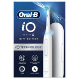 Oral-B iO4 White Electric Toothbrush + Travel Case